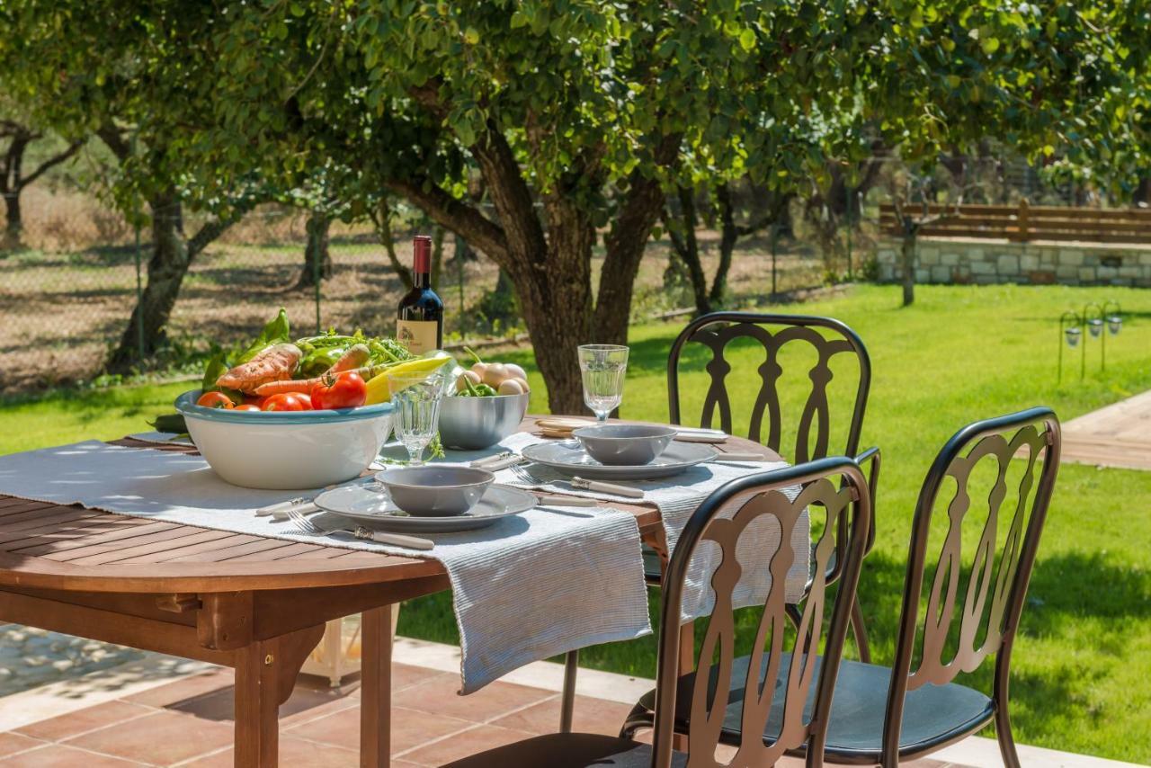 Leeda'S Cottages Lithakia (Zakynthos) Exterior foto